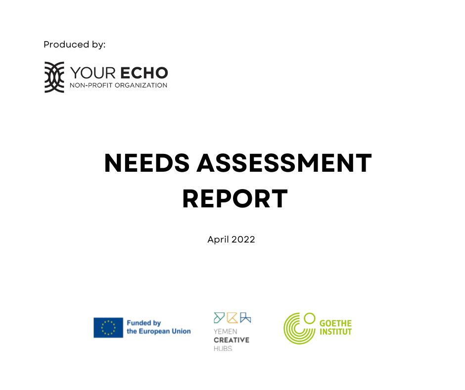 Need assesemnet Report